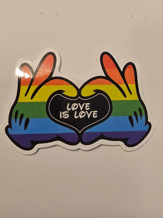 Love Is Love Sticker