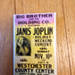 Showprint  Concert Poster Buttons 1.75" x 2.75"