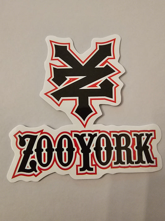Zoo York Sticker