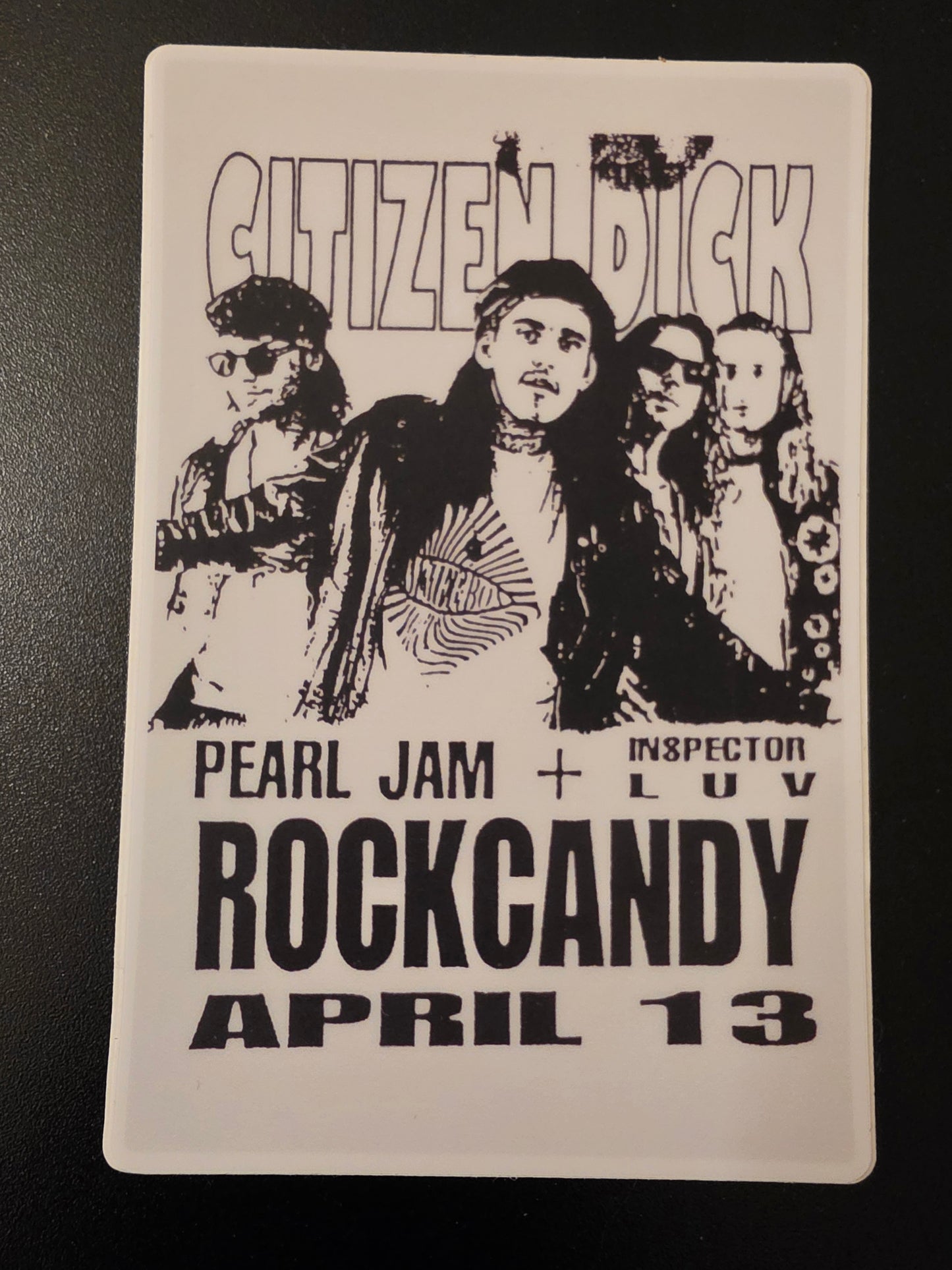 Rock Candy Jumbo Sticker