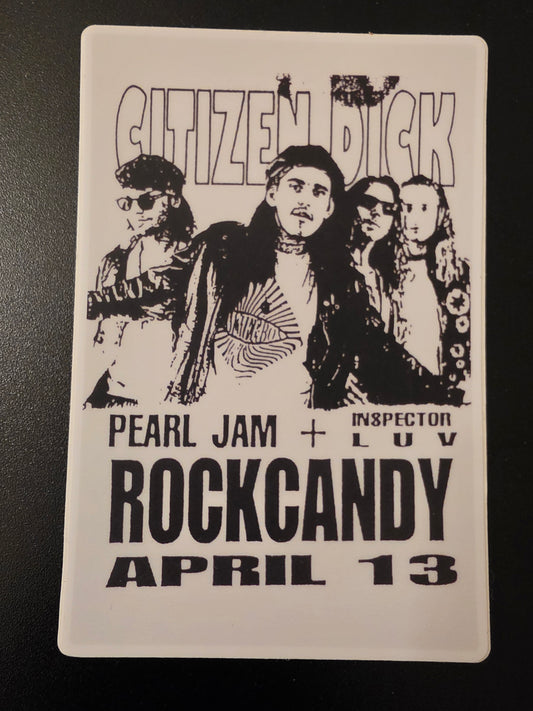 Rock Candy Jumbo Sticker