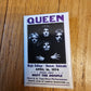 Showprint  Concert Poster Buttons 1.75" x 2.75"