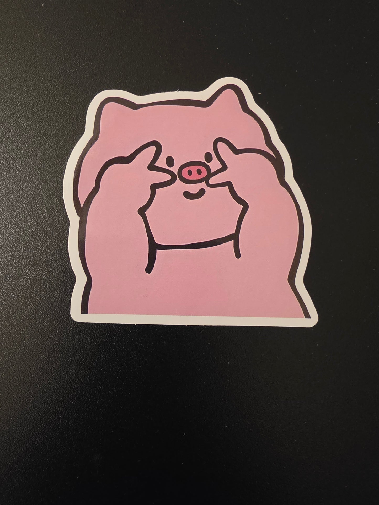 Piggy Sticker