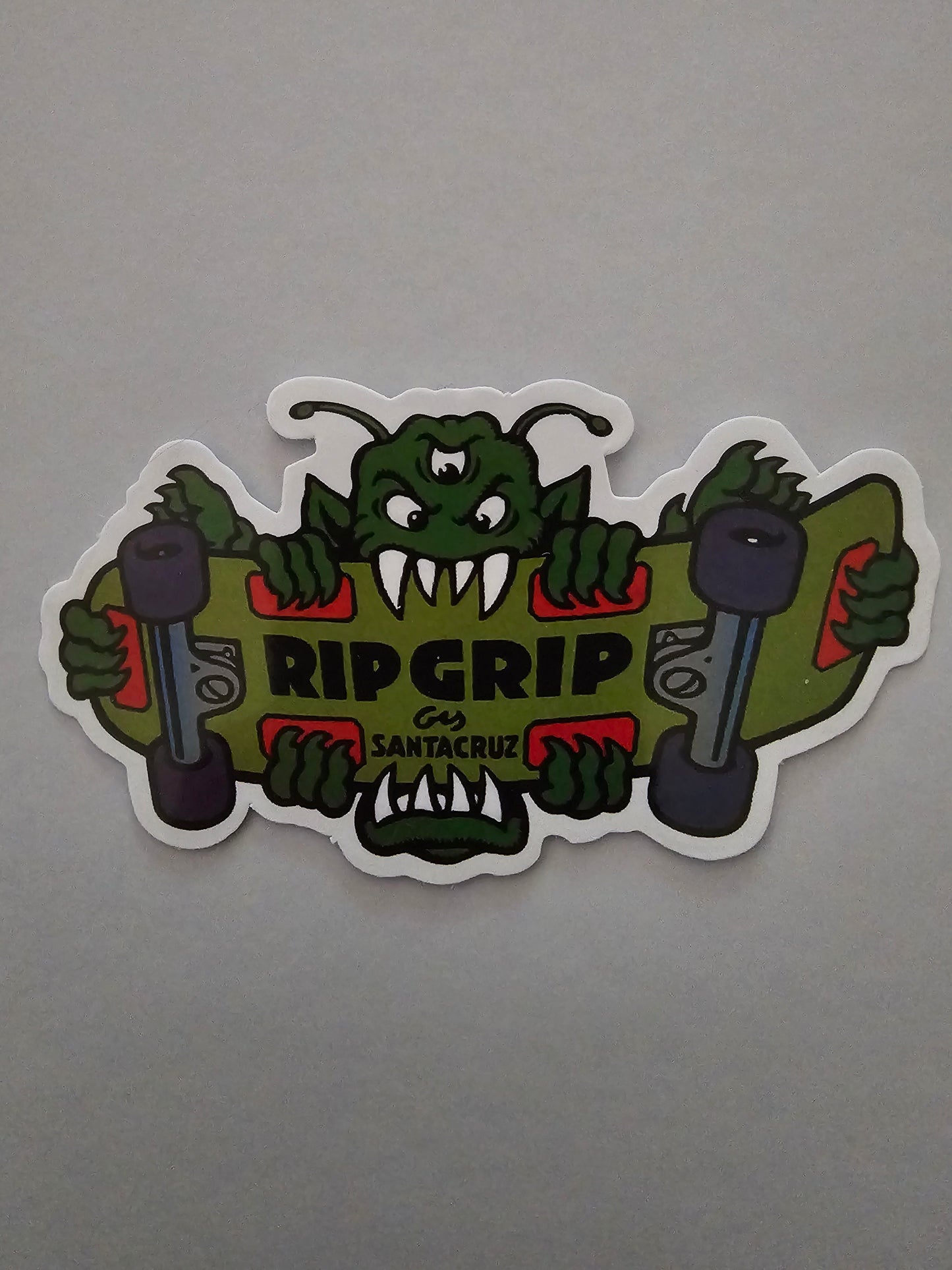 Santa Cruz Rip Grip Sticker