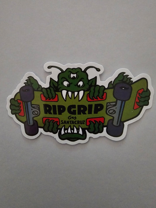 Santa Cruz Rip Grip Sticker
