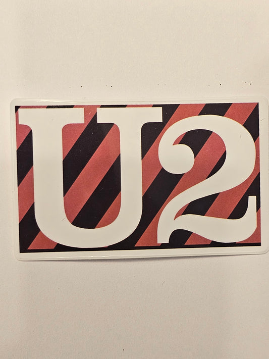 U2 Sticker