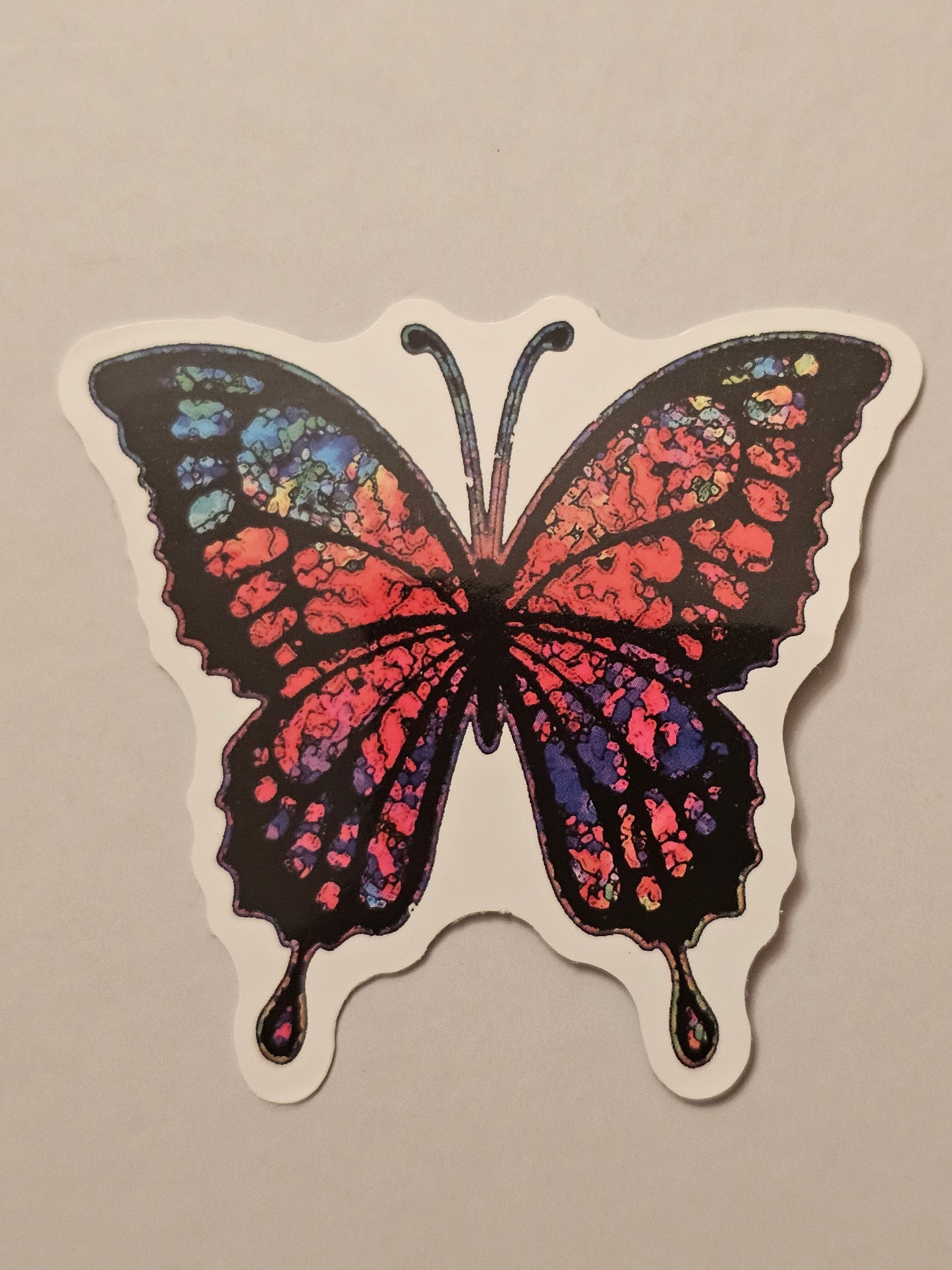 Butterfly Sticker