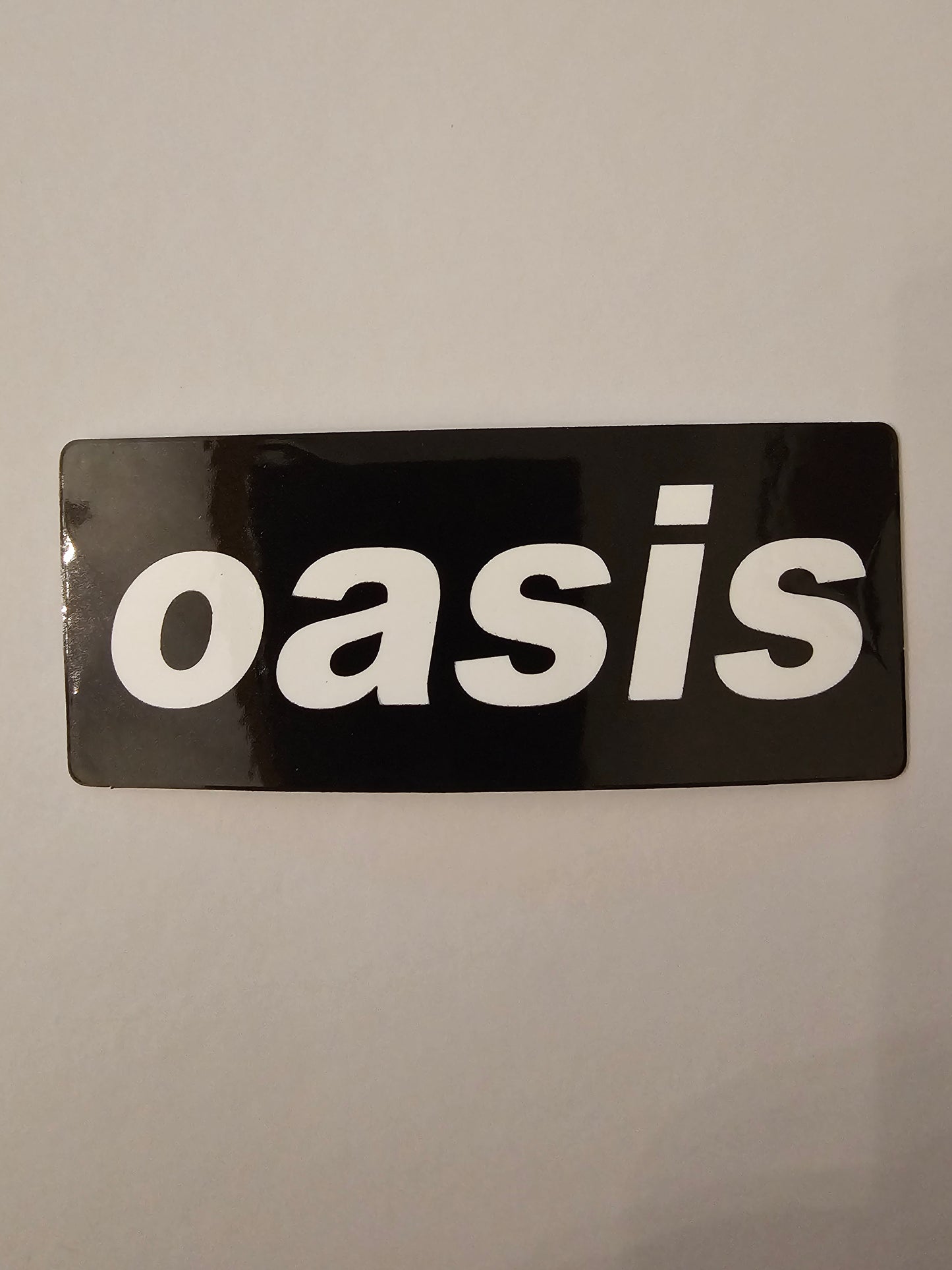 Oasis sticker