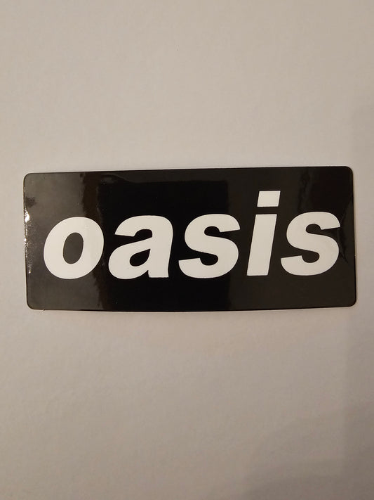 Oasis sticker