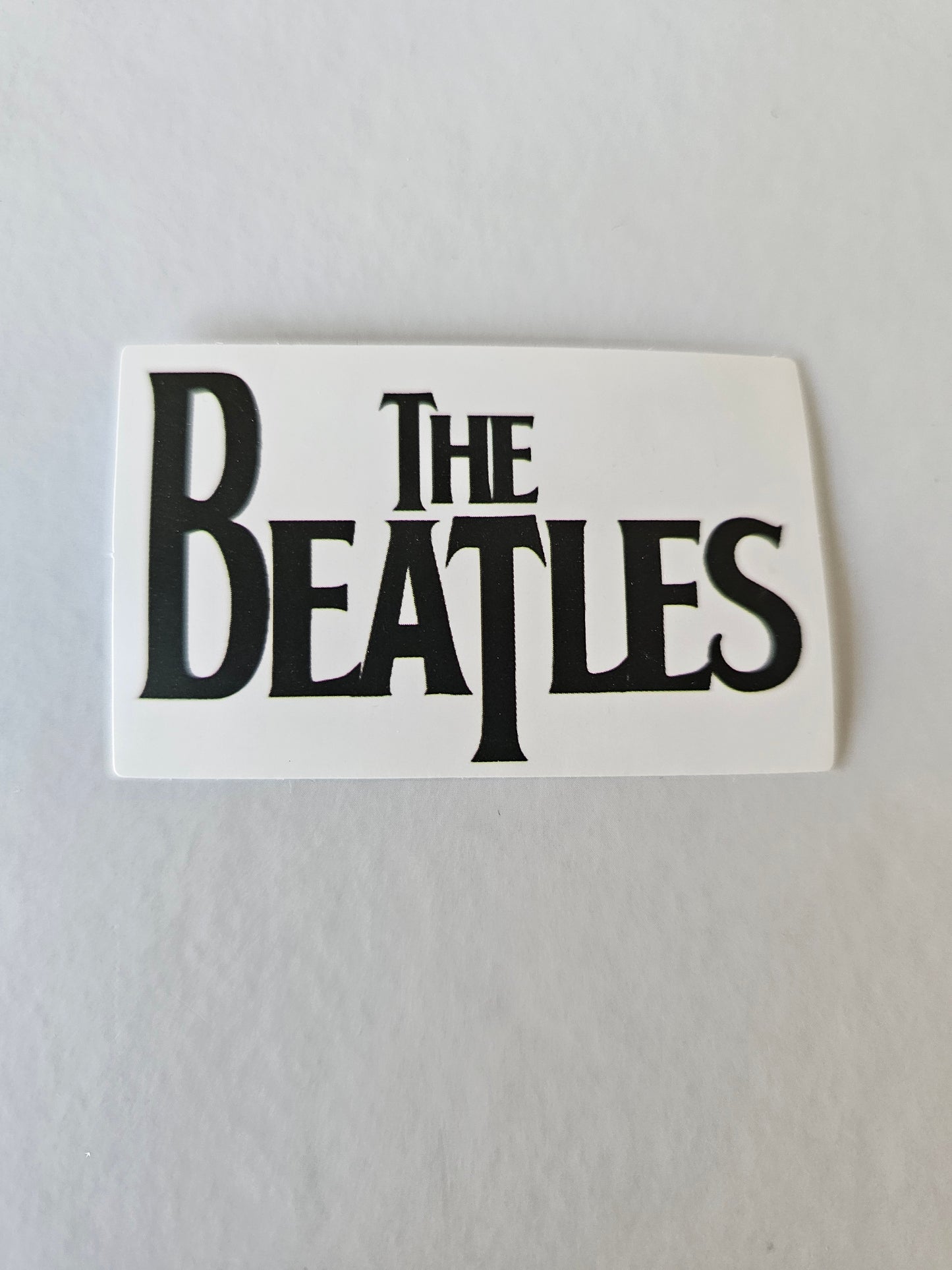 Beatles Rectangular Sticker