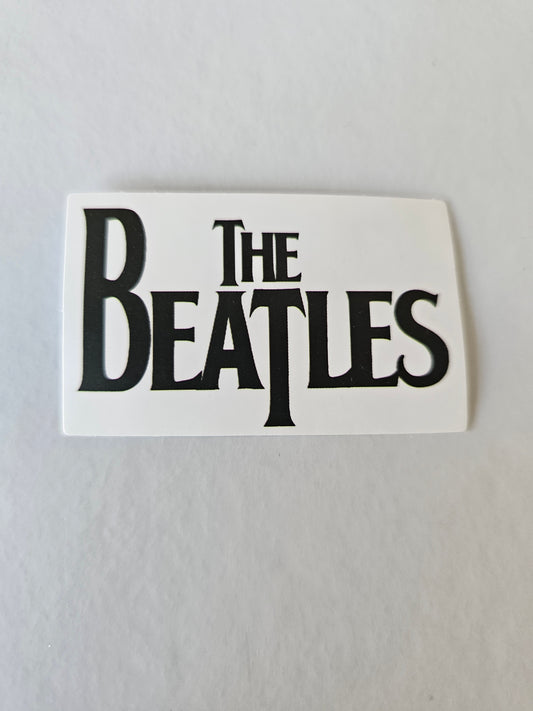 Beatles Rectangular Sticker