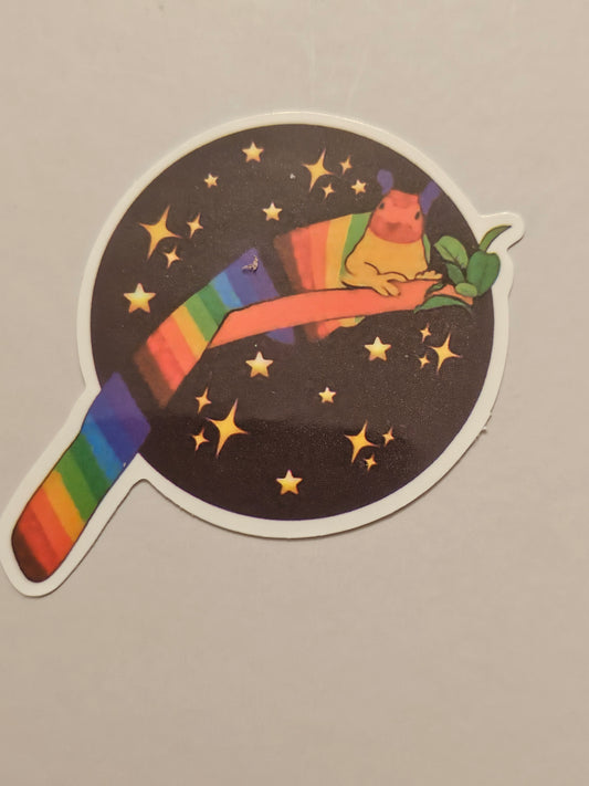 Squirrel Sticker