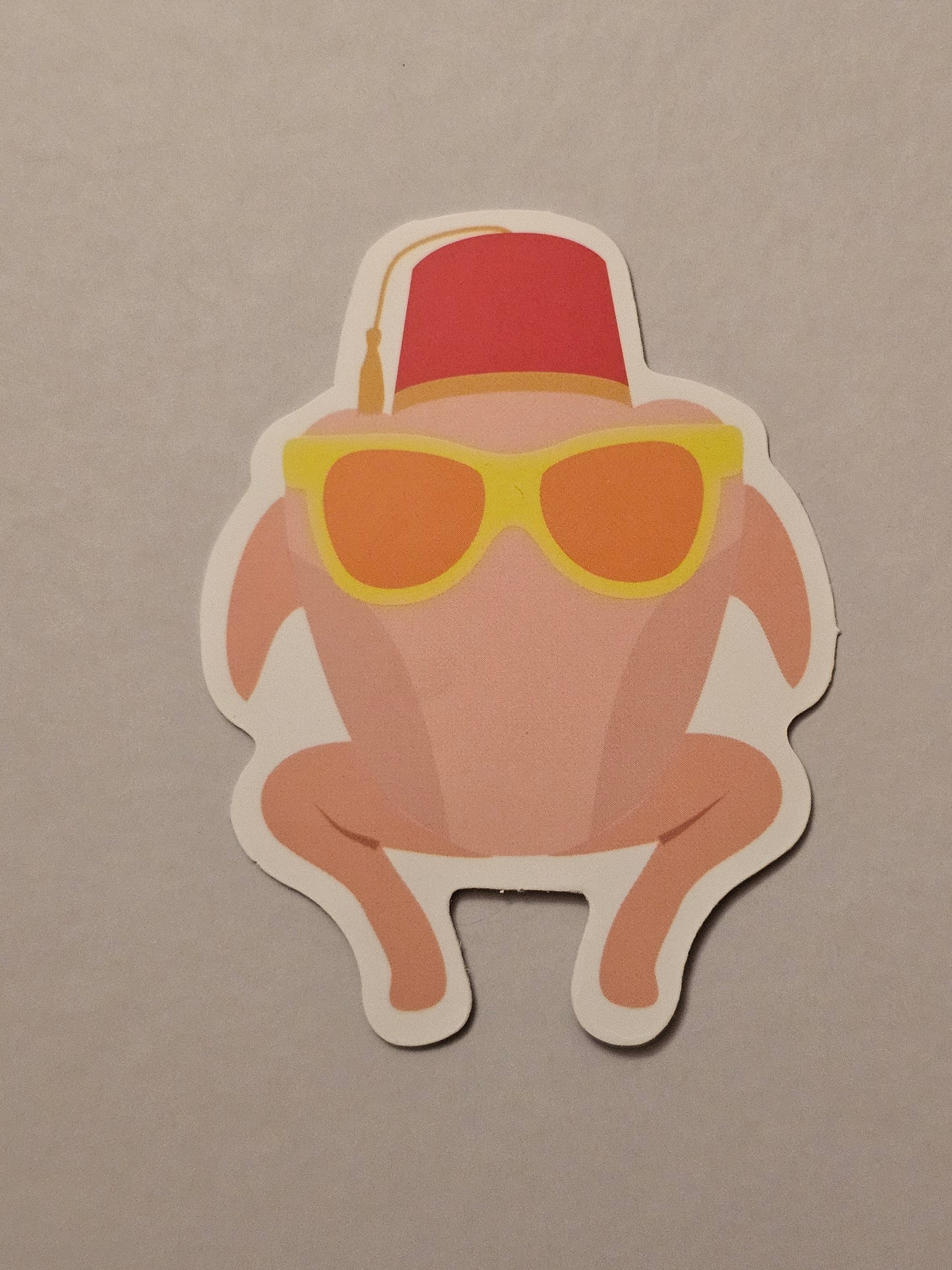 Friends Turkey Sticker