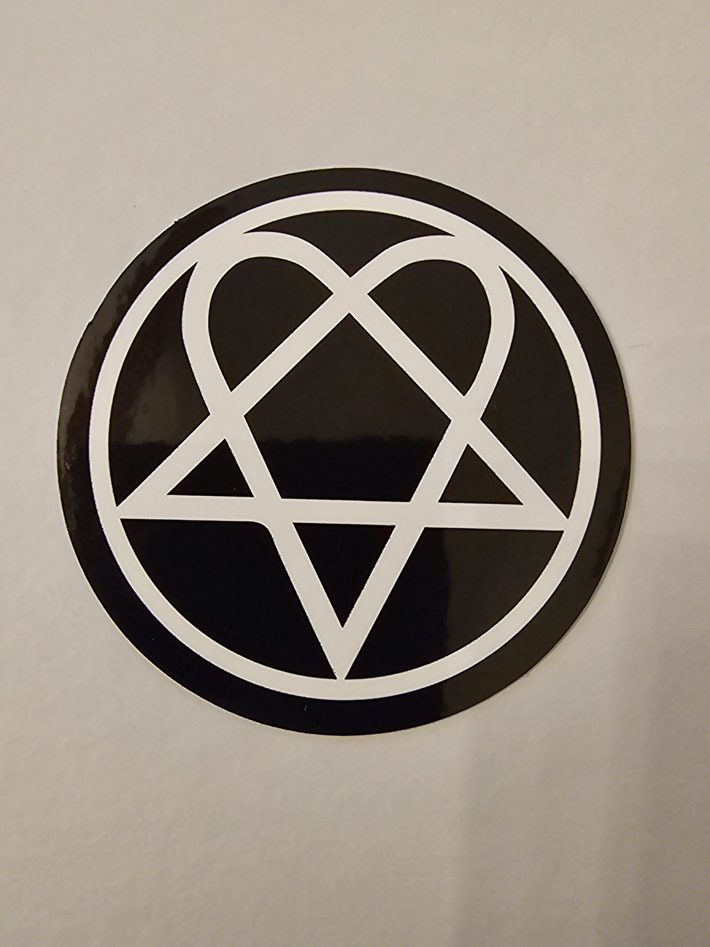 HIM Sticker