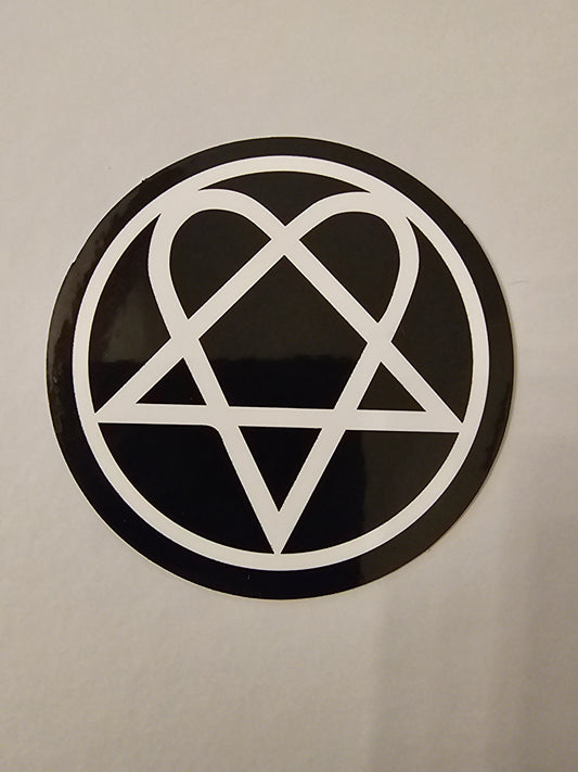 HIM Sticker