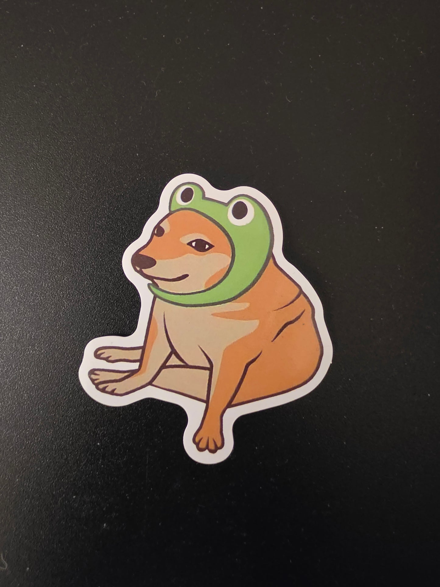 DOG Meme Sticker