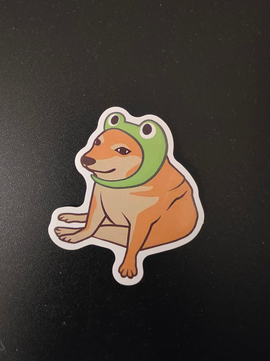 DOG Meme Sticker