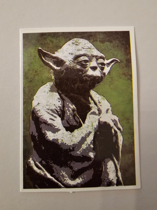 Classic Yoda Sticker