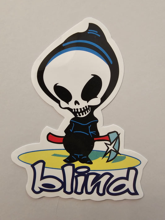 Blind Grim Reaper Sticker
