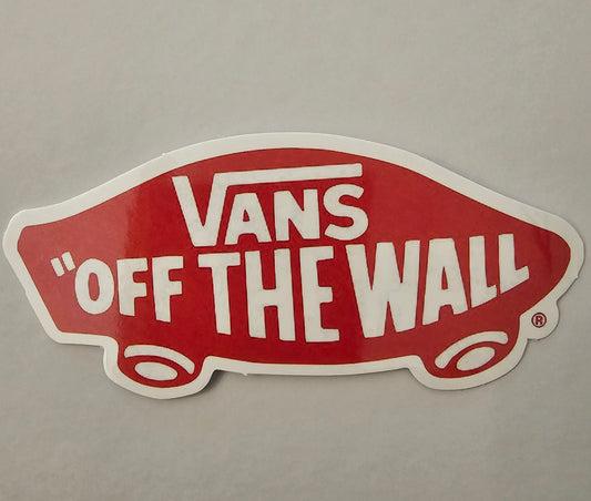 Vans Sticker