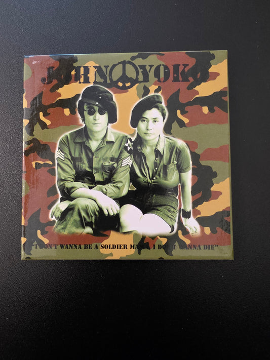 John and Yoko Magnet