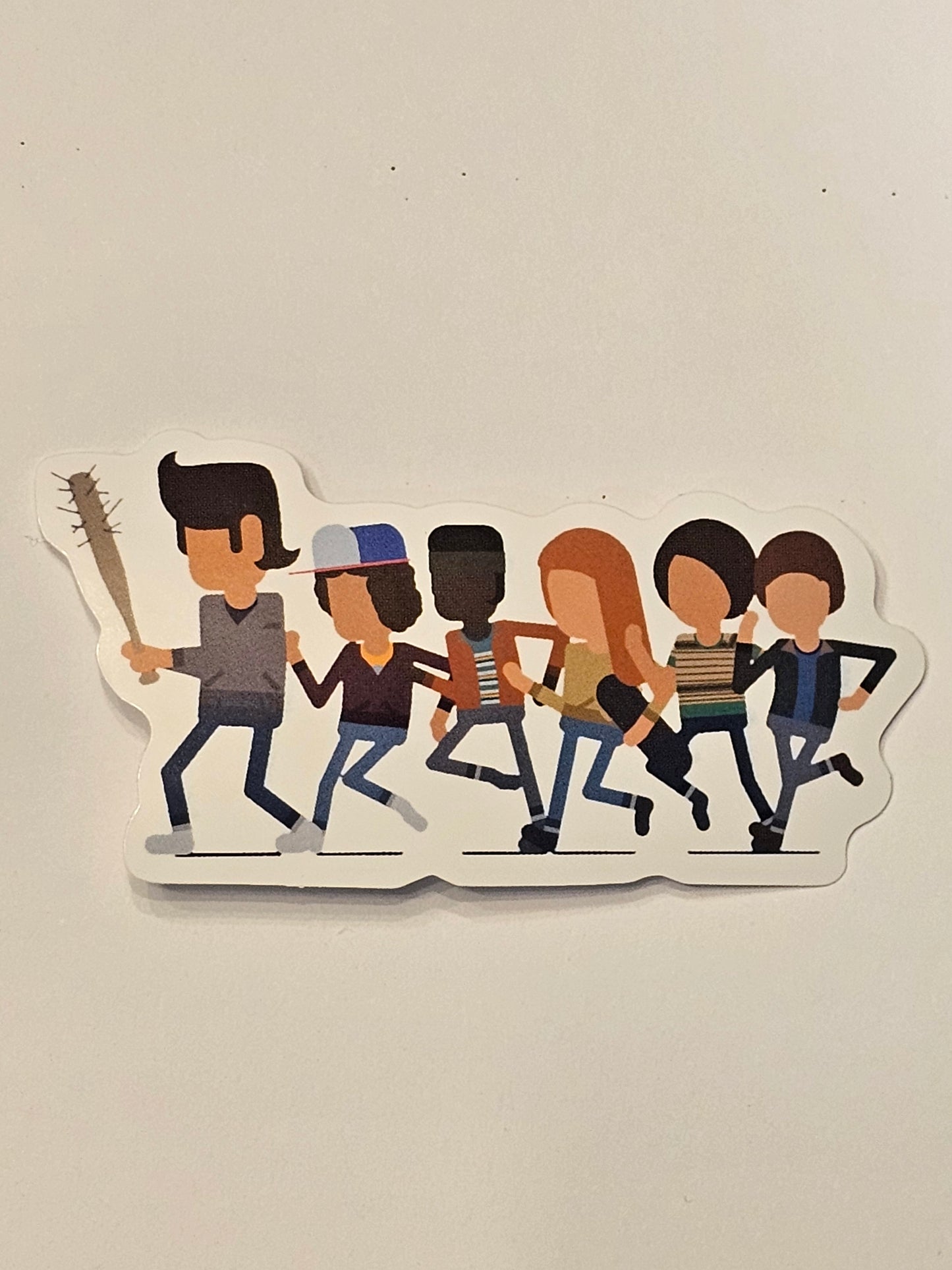 Stranger Things Sticker