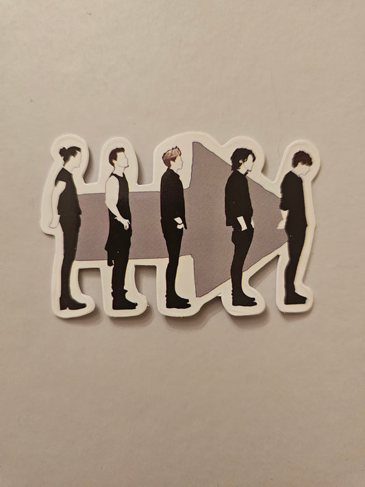 One Direction Sticker