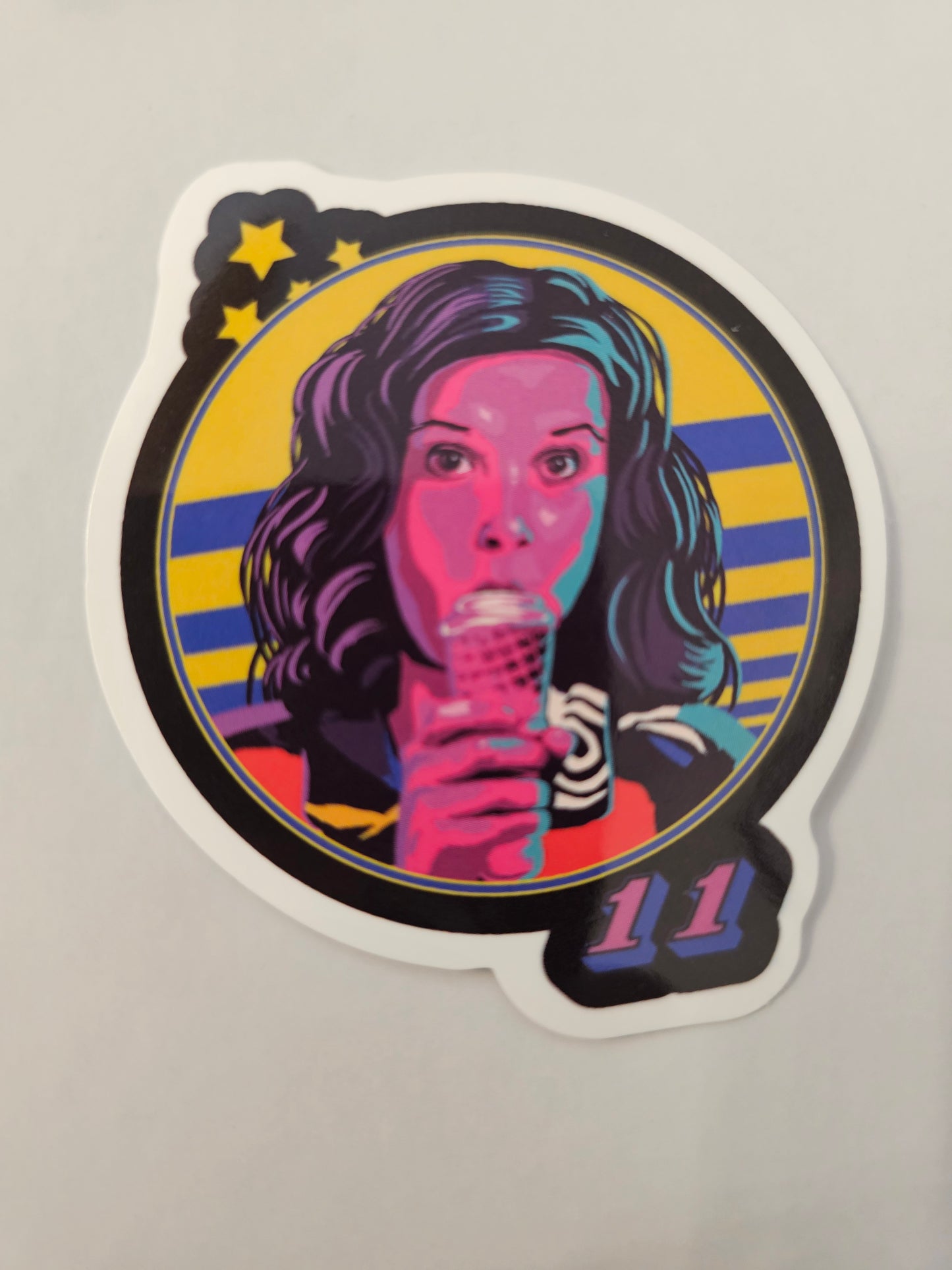 11 Ice Cream Sticker