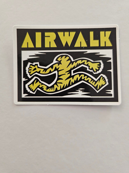 Airwalk Rectangular Sticker