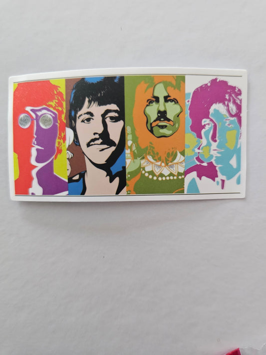 Beatles Sticker
