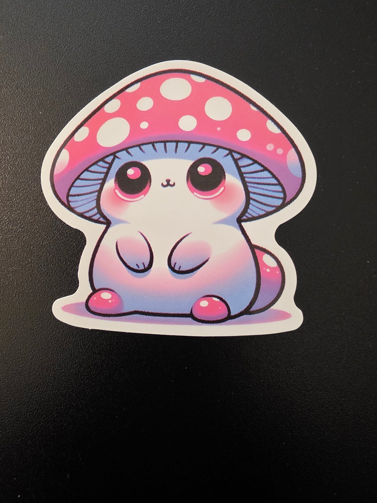 Mushroom Baby Sticker