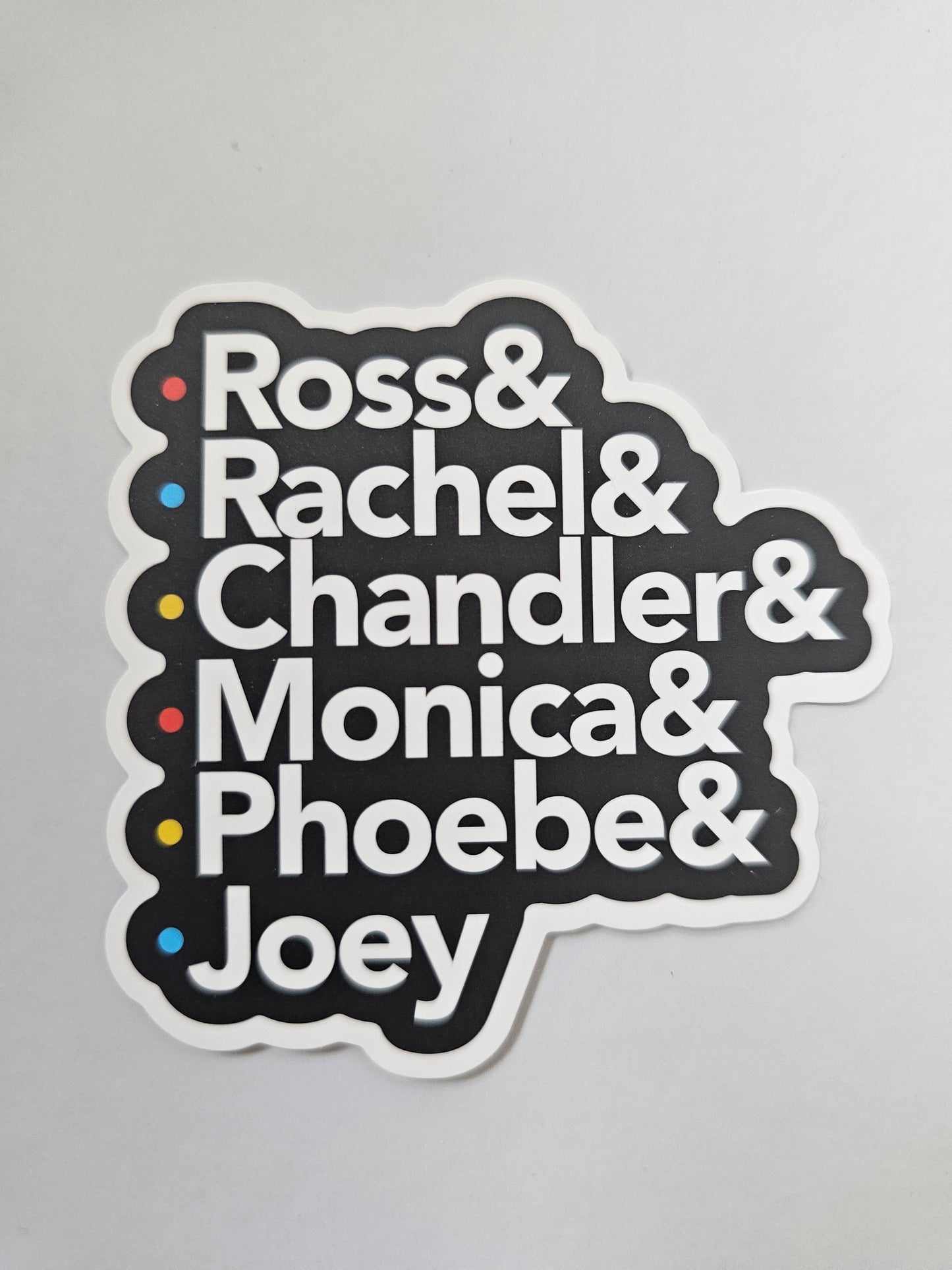 Friends Sticker