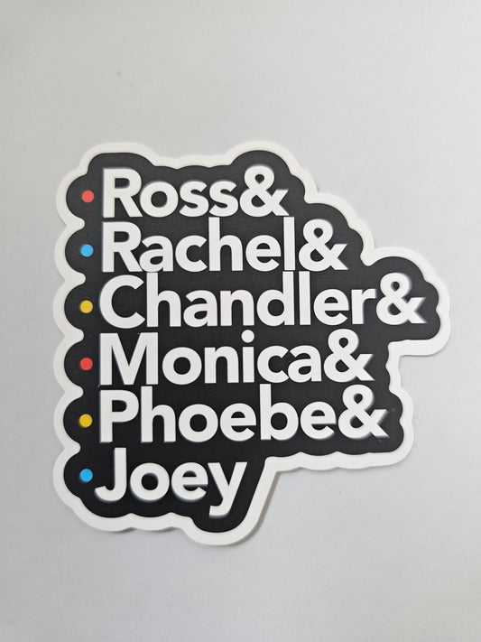 Friends Sticker