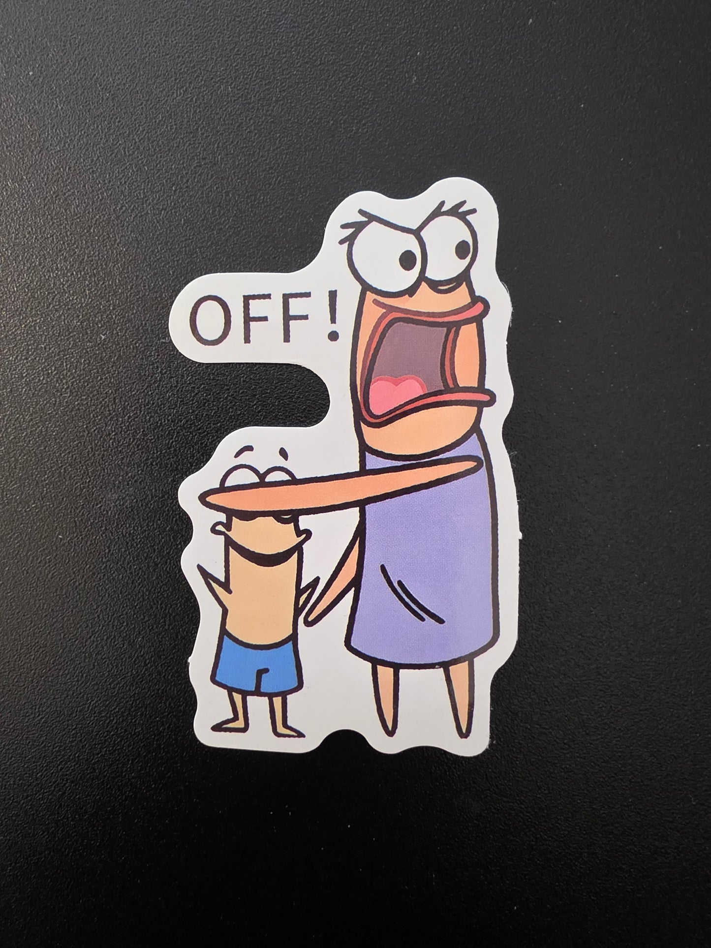 Off! Sticker