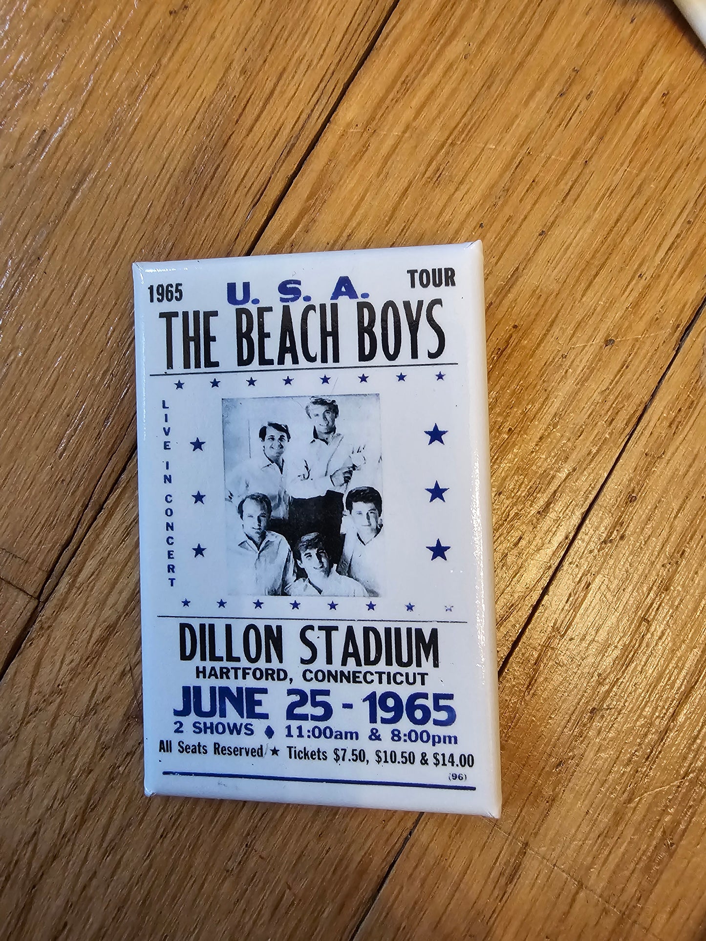 Showprint  Concert Poster Buttons 1.75" x 2.75"