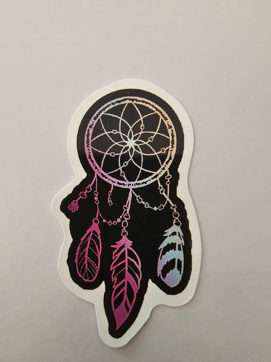 Dream catcher sticker