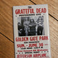 Showprint  Concert Poster Buttons 1.75" x 2.75"