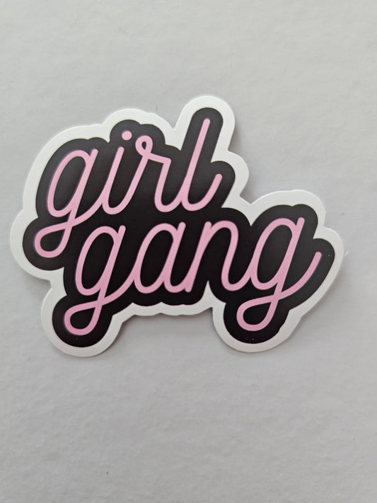 Girl Gang Sticker
