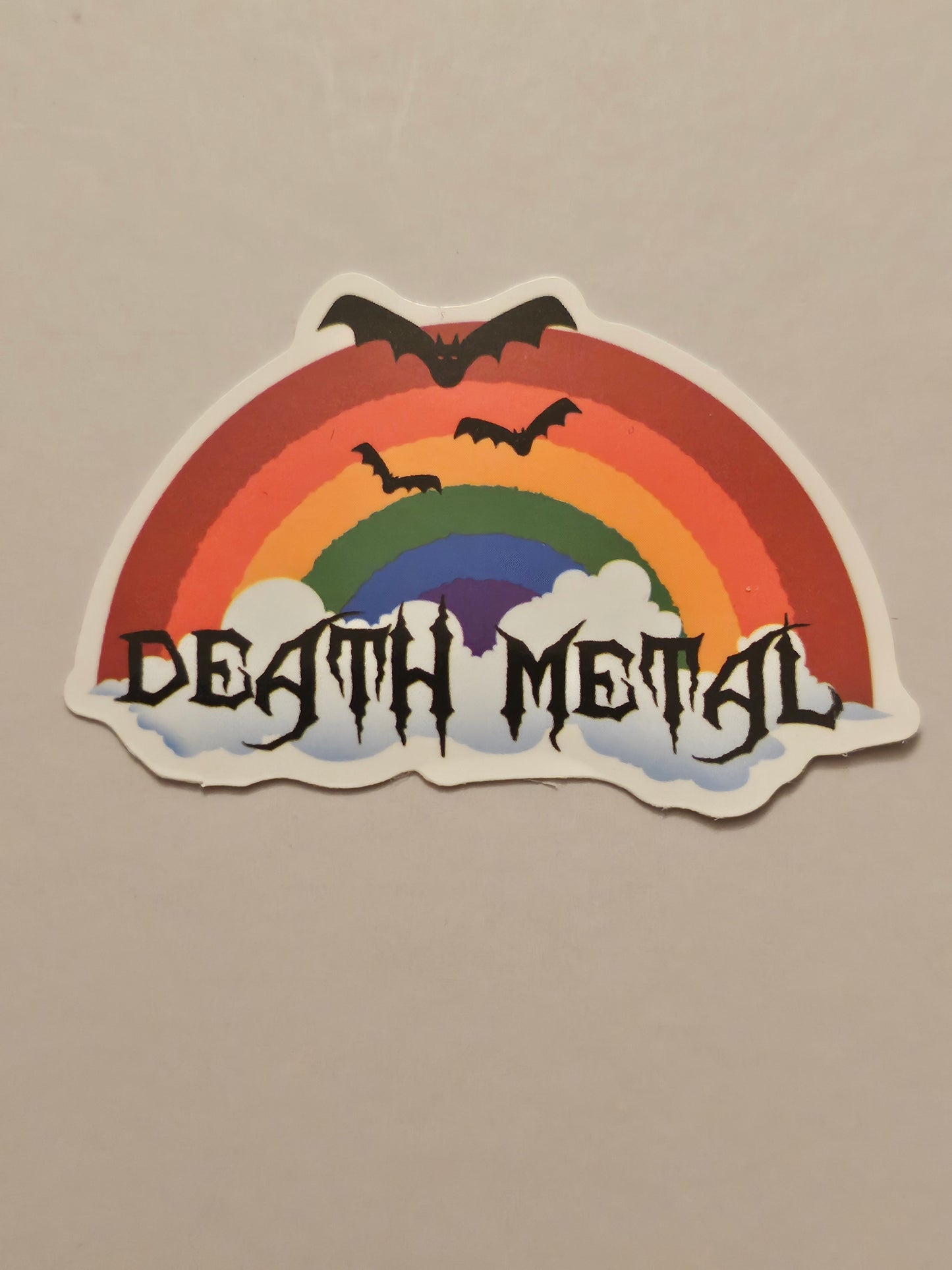 Death Metal Sticker