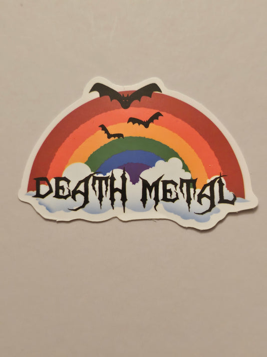 Death Metal Sticker
