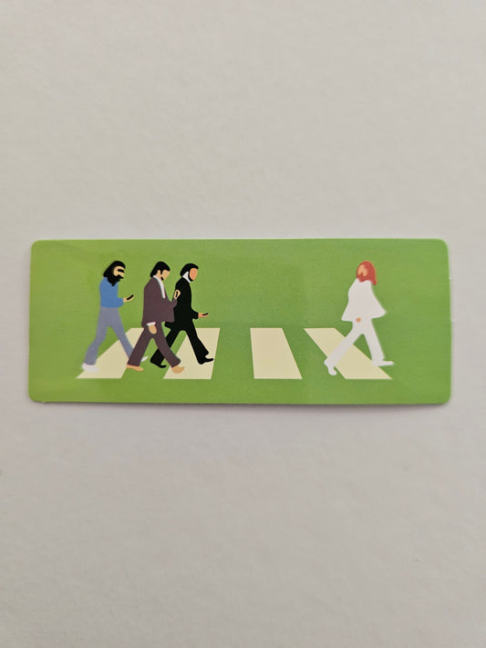 Beatles Sticker
