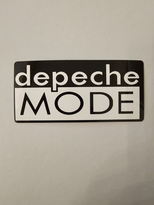 Depeche Mode sticker