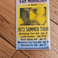 Showprint  Concert Poster Buttons 1.75" x 2.75"