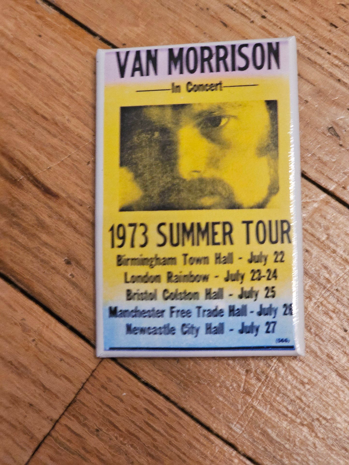 Showprint  Concert Poster Buttons 1.75" x 2.75"