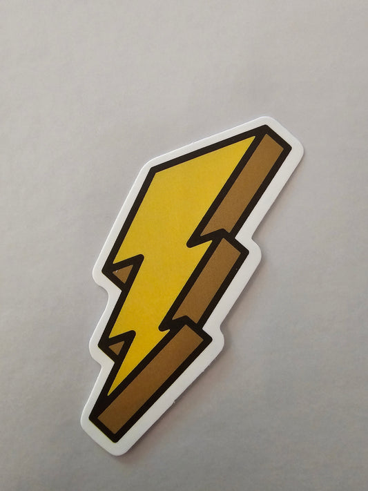 Lightning Bolt Sticker