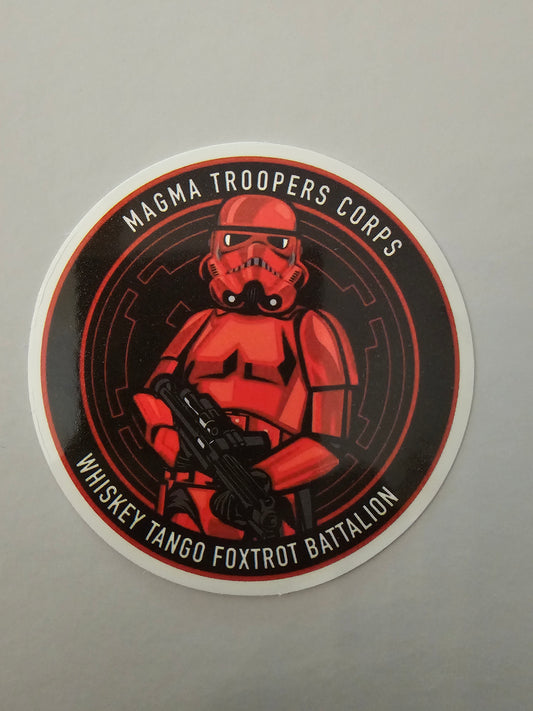 Magma Troopers Corps