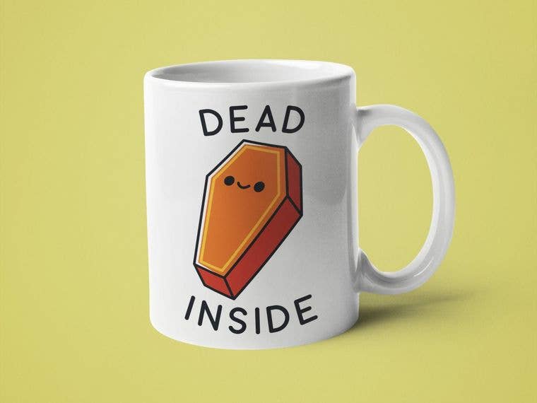 Dead Inside - Mug