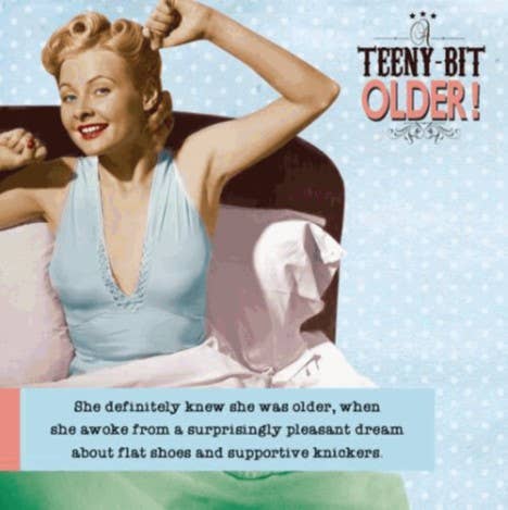 Teeny - Bit Older - Birthday Greeting Card
