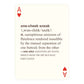 52 Farts Playing Cards Deck