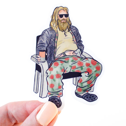 Bro Thor Vinyl Sticker